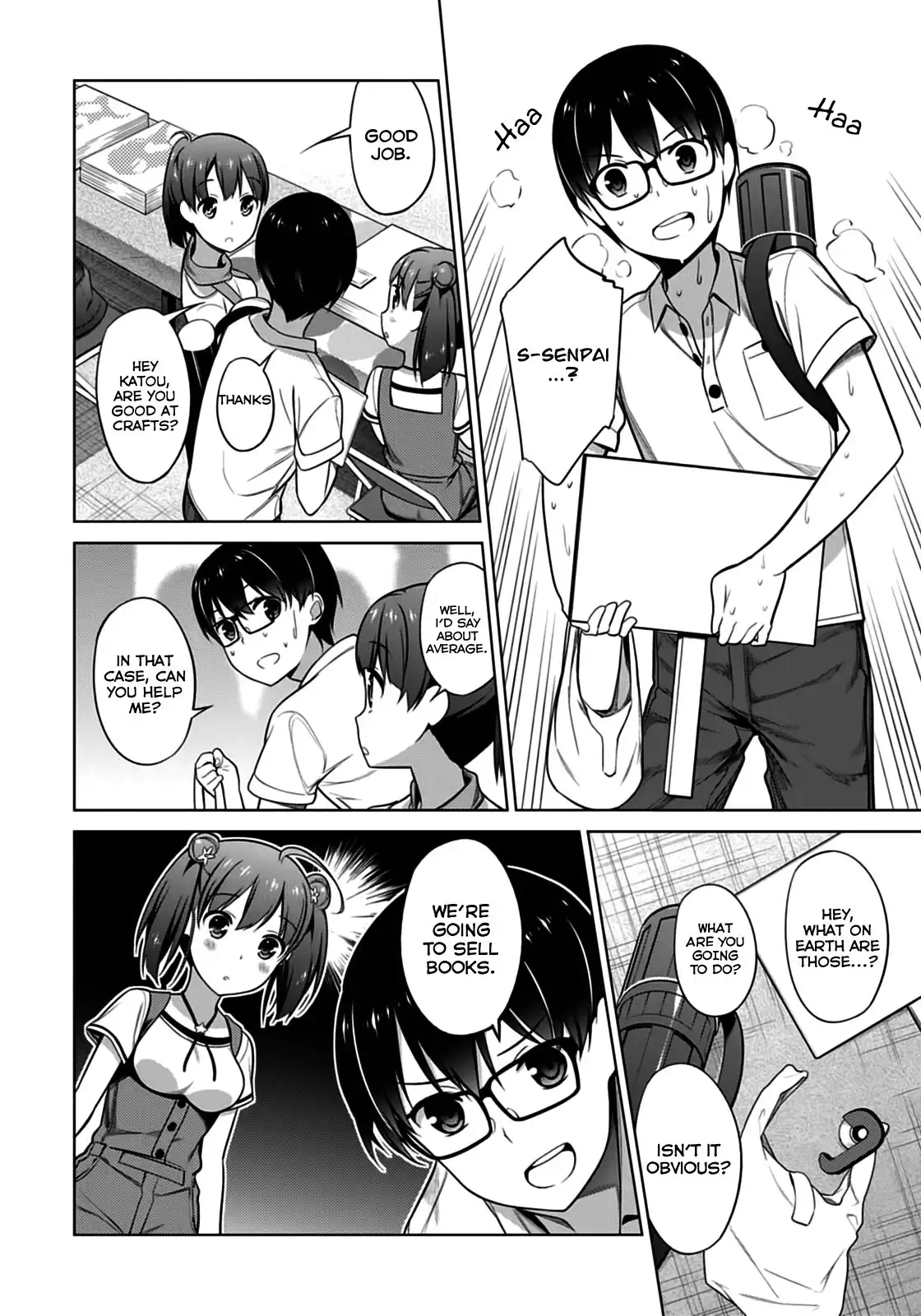 Saenai Kanojo (Heroine) no Sodatekata Chapter 14 7